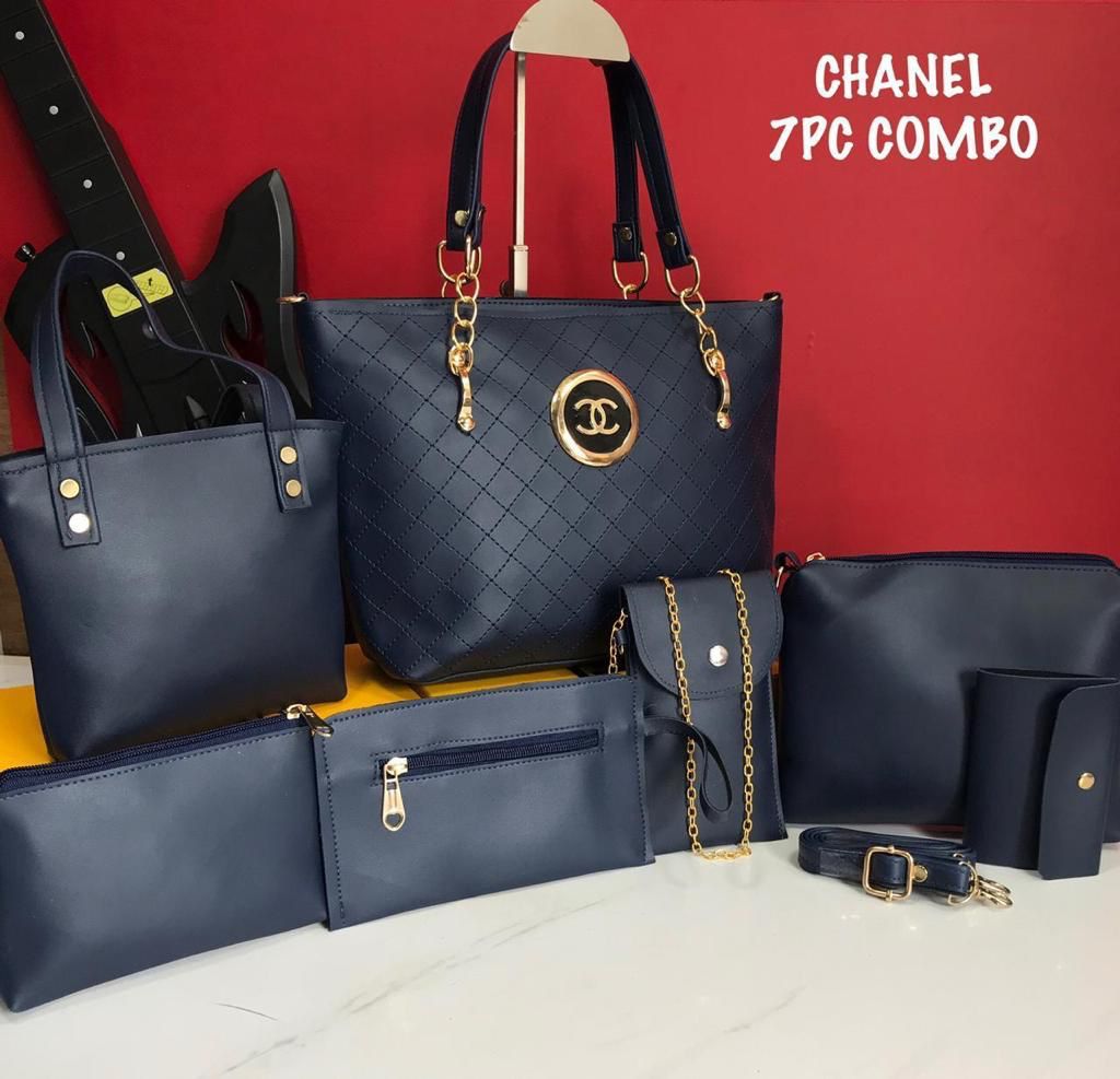 7 Piece Combo Ladies Handbag